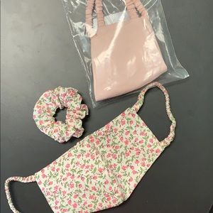 Girl’s Face Mask and Scrunchie Sets